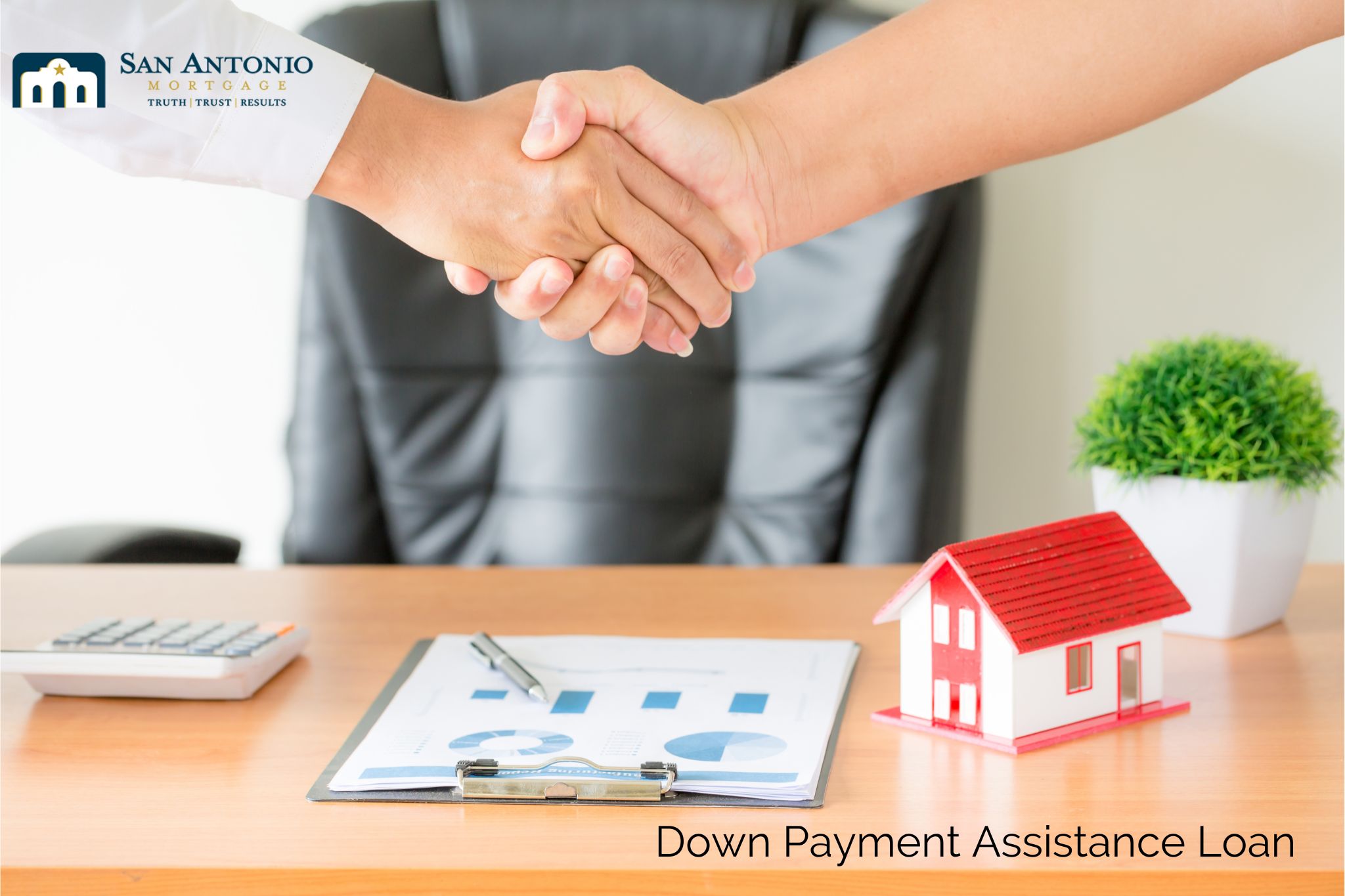 Down Payment Assistance Loan program in Texas